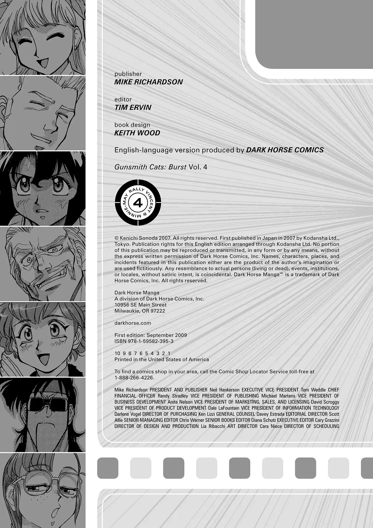 Gunsmith Cats Burst Chapter 38 17